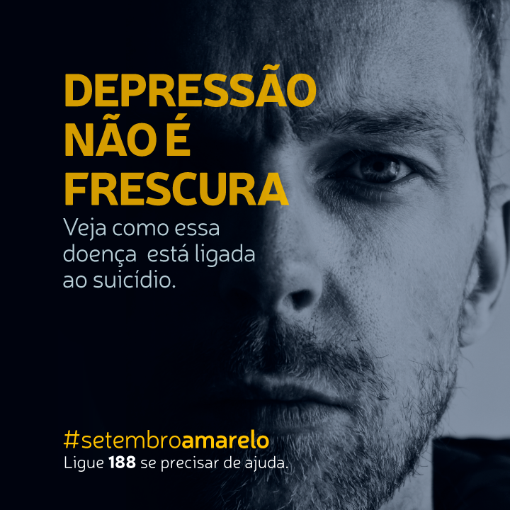 Depressão não é frescura!